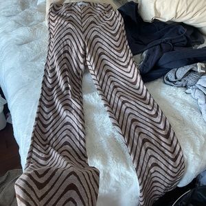 urban outfitters flare pants